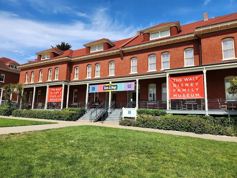 The Walt Disney Family Museum museum in San Francisco, CA