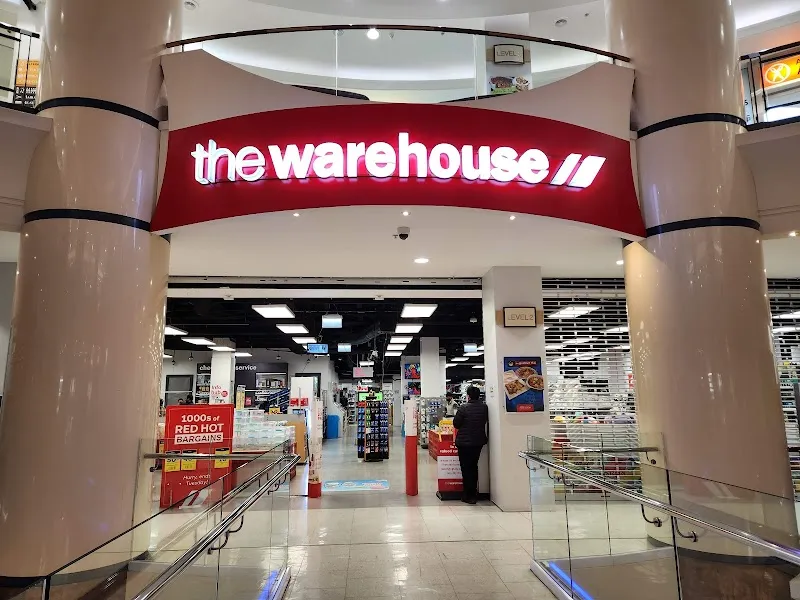 The Warehouse Auckland Central department store in Auckland, AKL
