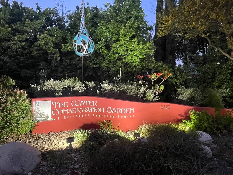 The Water Conservation Garden botanical garden in El Cajon, CA