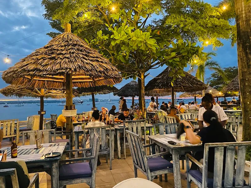 The Waterfront restaurant in Dar es Salaam, DS