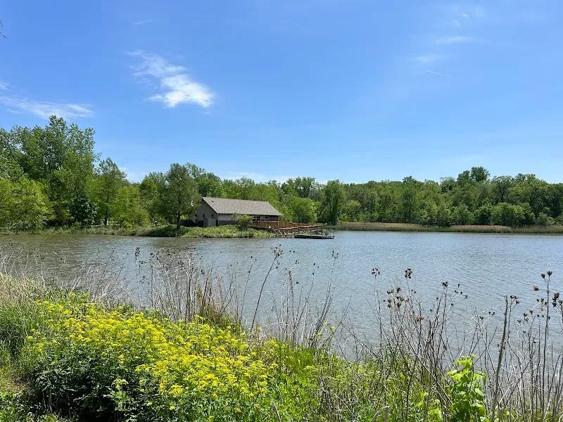 The Watershed Nature Center park in Edwardsville, IL