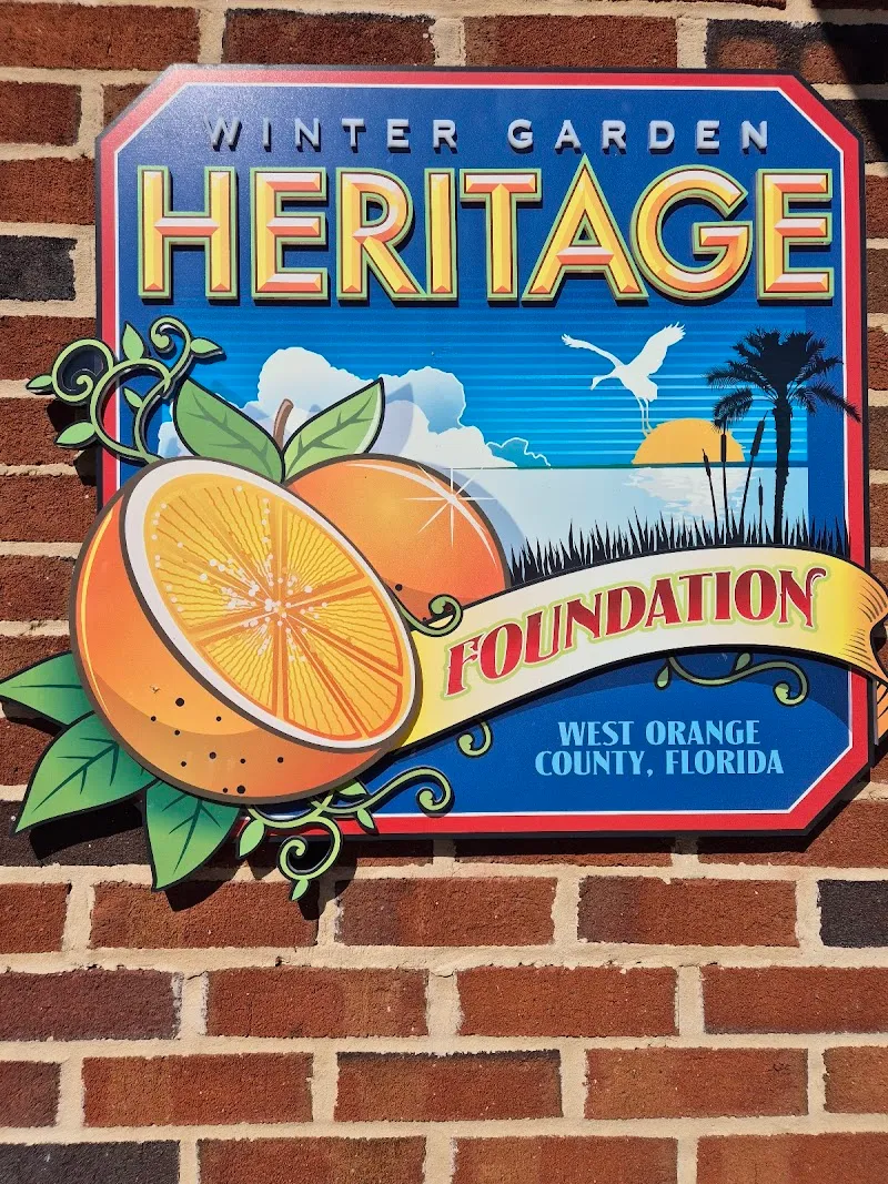 The Winter Garden Heritage Foundation - Healthy West Orange Heritage and Cultural Center history museum in Winter Garden, FL