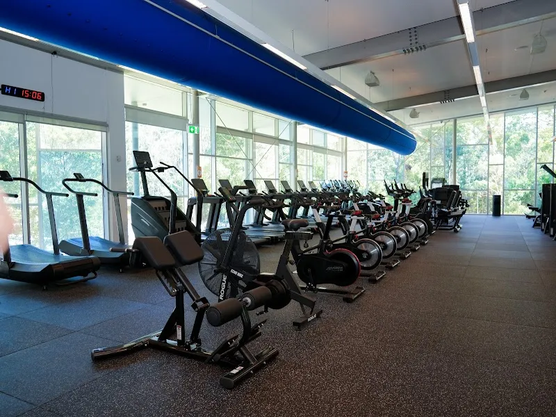 The Y Ku-ring-gai Fitness and Aquatic Centre water park in Pymble, NSW