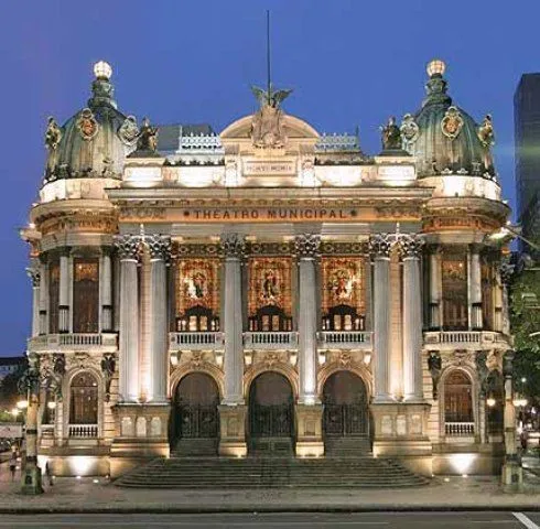 Theatro Municipal do Rio de Janeiro performing arts theater in Rio de Janeiro, RJ