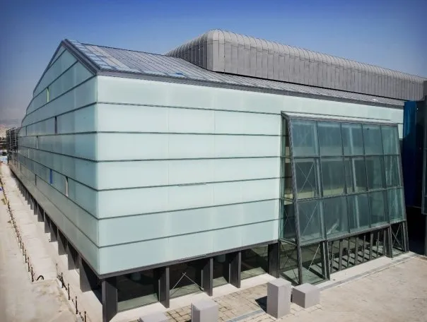 Theatron, Cultural Center "Hellenic Cosmos" performing arts theater in Acharnes, AT