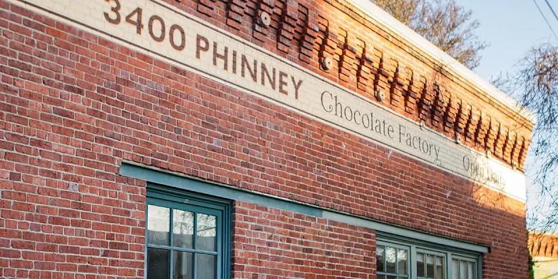 Theo Chocolate chocolate shop in Fremont, WA