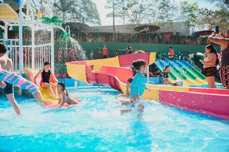Thermas da Mata water park in Cotia, SP