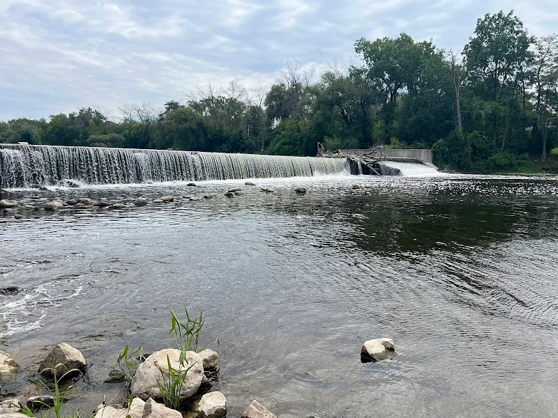 Thiensville Village Park park in Mequon, WI