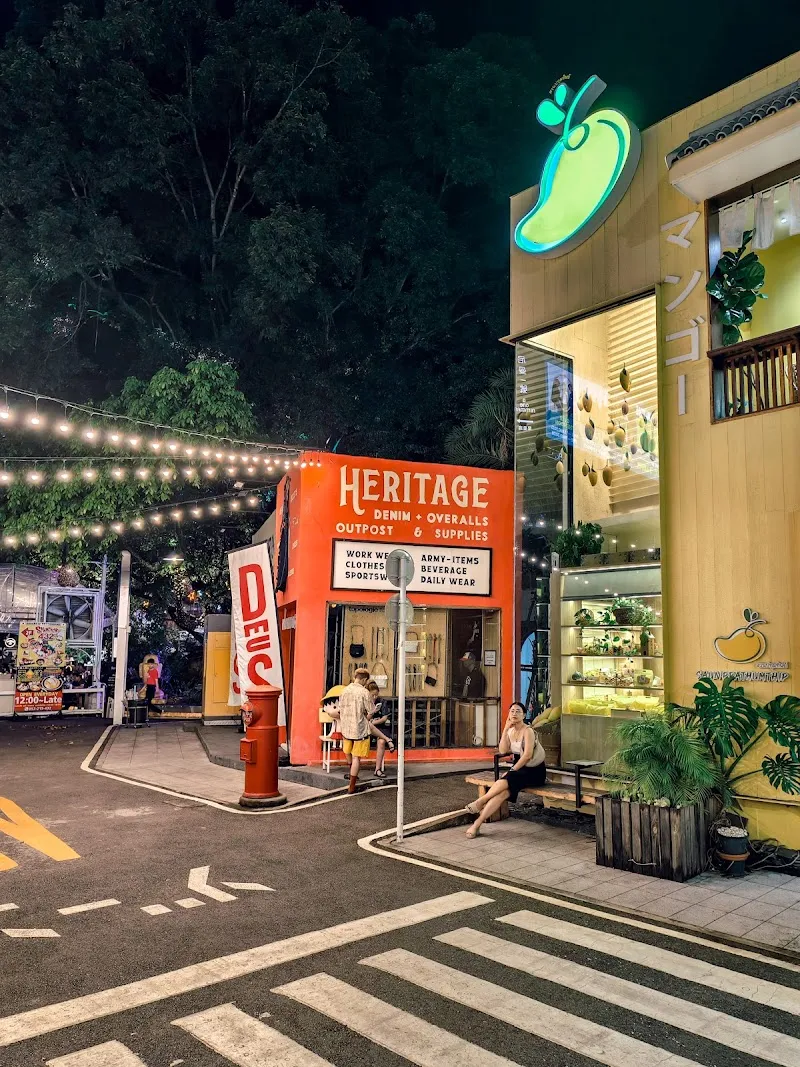 Think Park shopping mall in Nimmanhaemin, CM