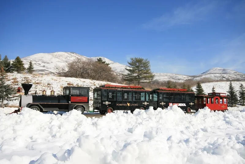 This Is The Place Heritage Park state park in Salt Lake City, UT