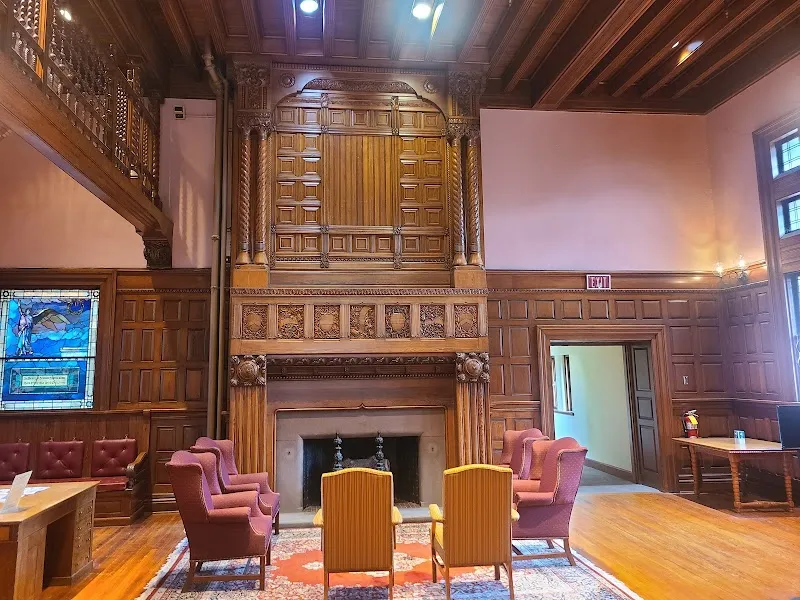 Thomas Crane Public Library premise in Quincy, MA