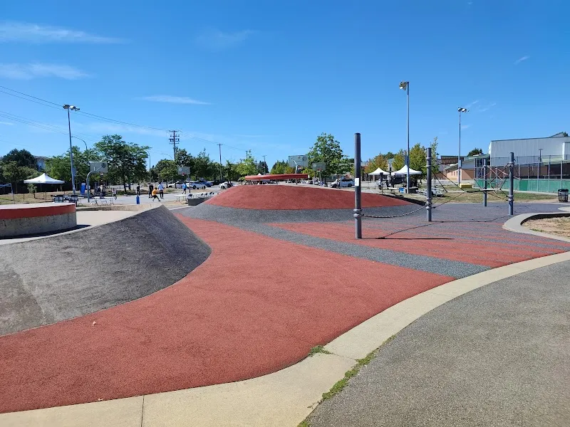 Thompson/Burnett Community Park park in Richmond, BC