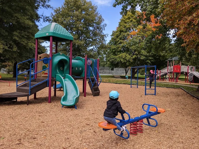 Thompson Park city park in Upper Arlington, OH