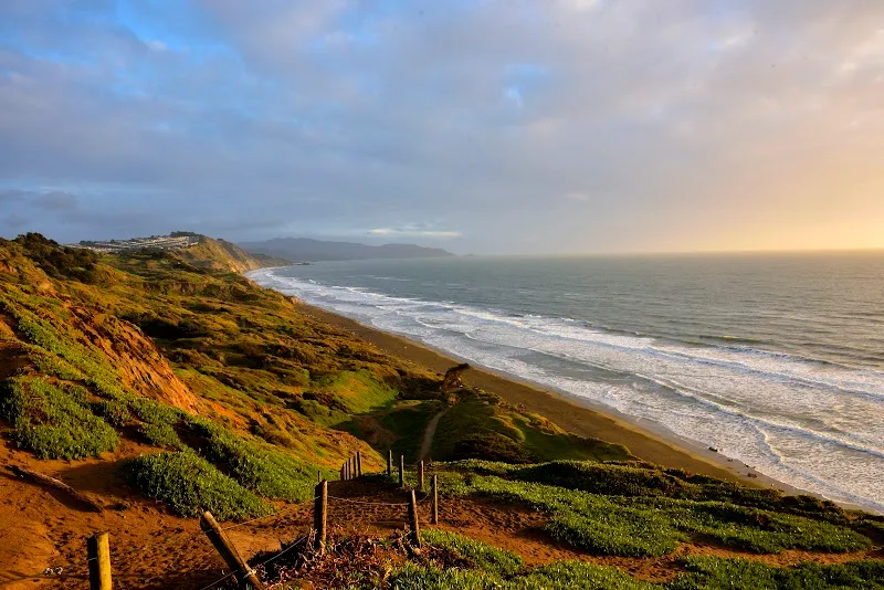 Thornton State Beach beach in Daly City, CA