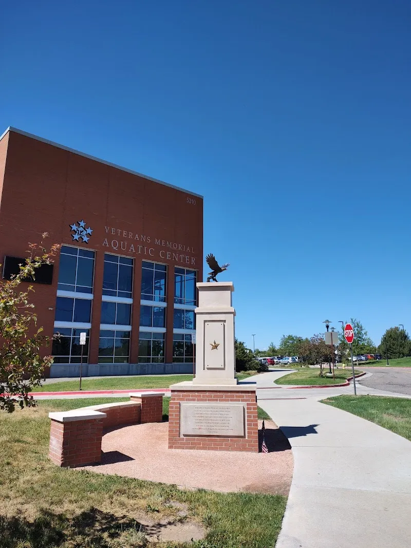 Thornton Veterans Memorial park in Thornton, CO
