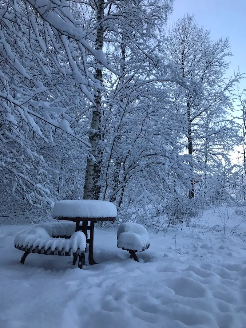 Thurmaninpuisto park in Kauniainen, Uusimaa
