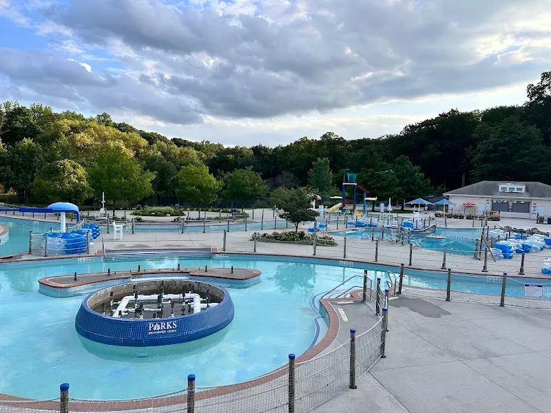 Tibbetts Brook Park park in Yonkers, NY