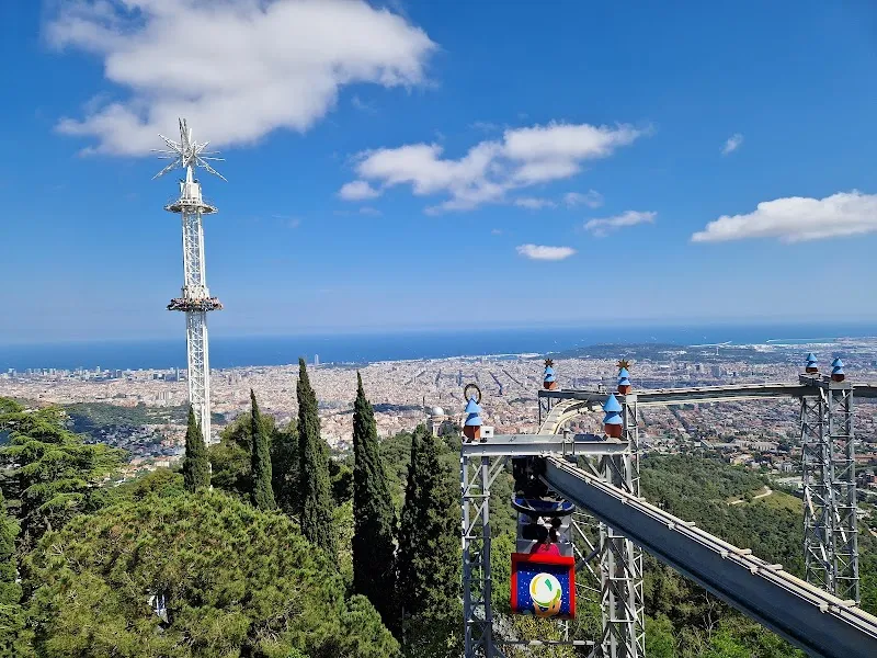 Tibidabo Amusement Park amusement park in Barcelona, CT