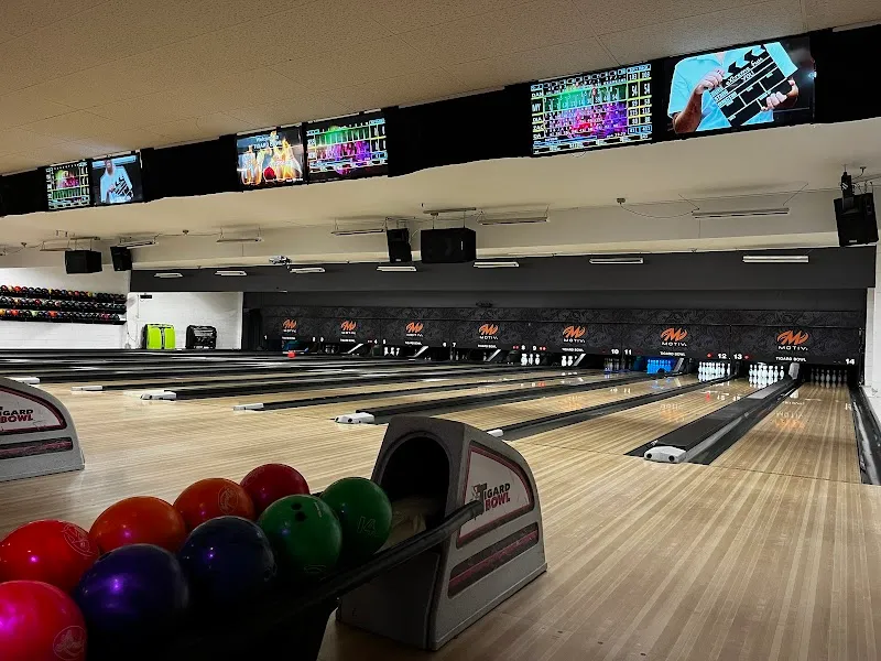 Tigard Bowl bowling alley in Tigard, OR