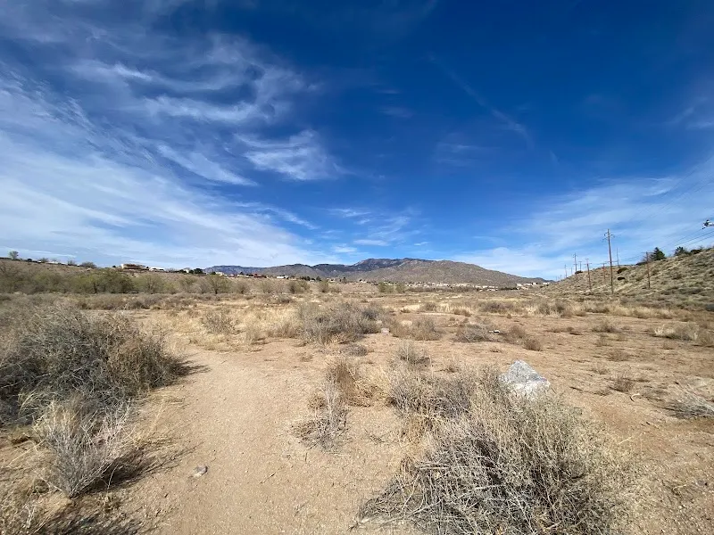 Tijeras Arroyo Trailhead hiking area in Tijeras, NM