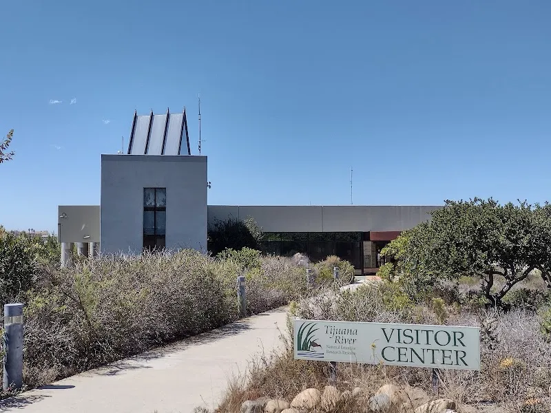 Tijuana Estuary Visitor Center wildlife refuge in Imperial Beach, CA