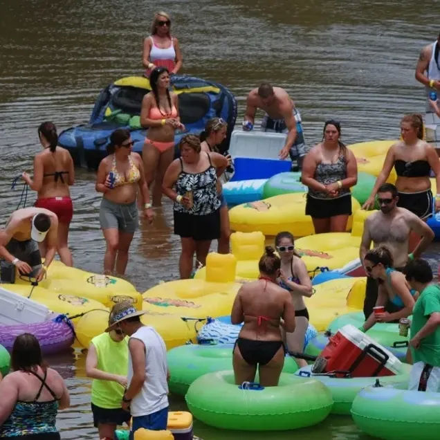 Tiki Tubing, LLC water park in Denham Springs, LA