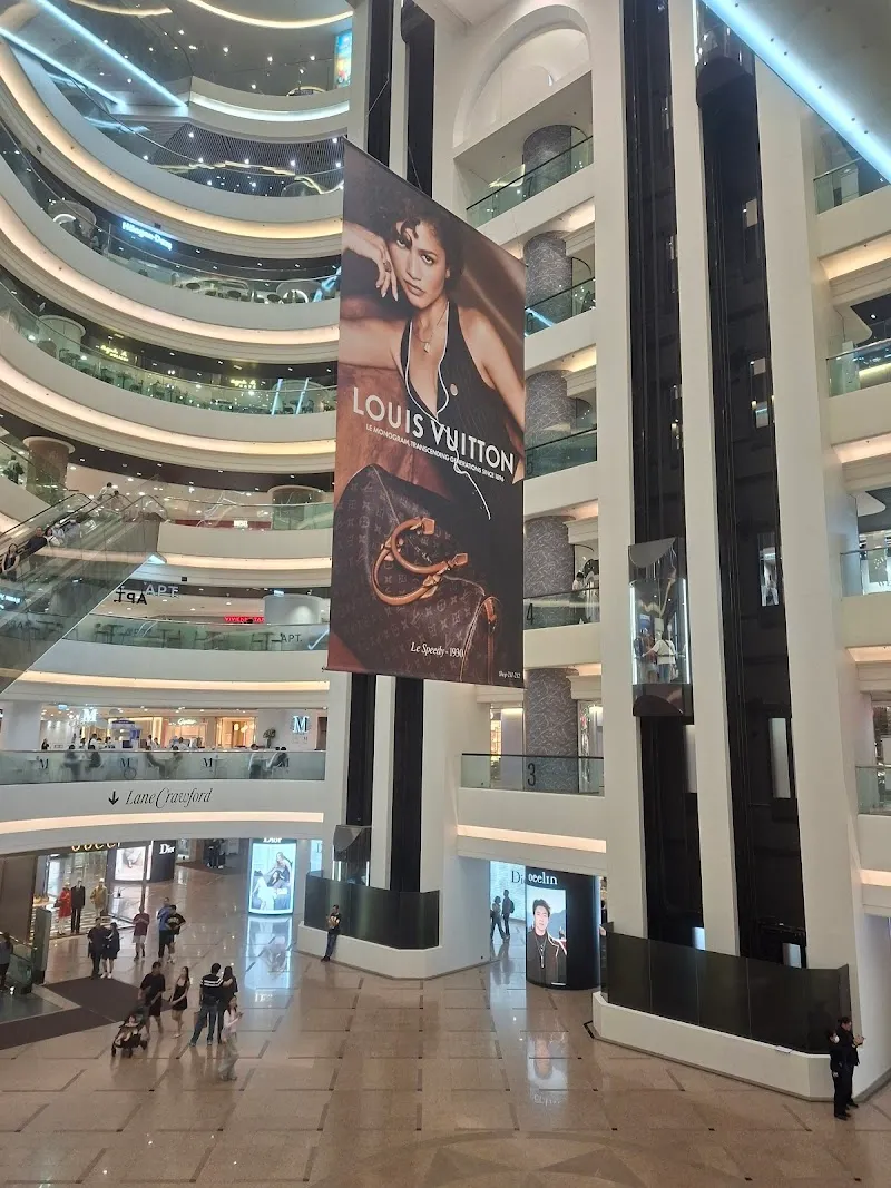 Times Square shopping mall in Causeway Bay, HK