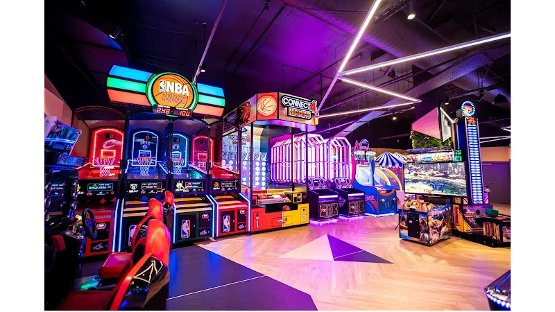 Timezone Highpoint video arcade in Melbourne, VIC