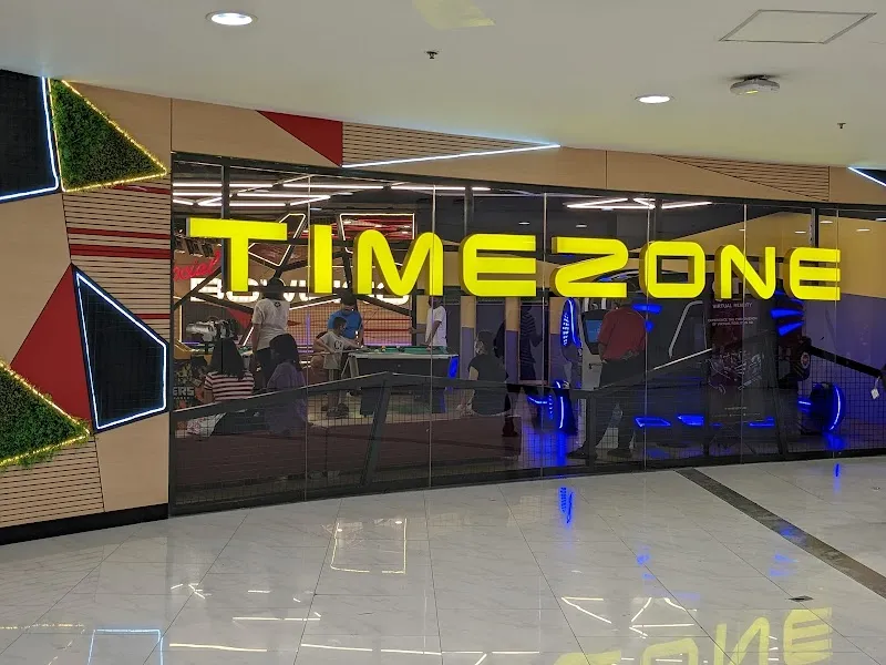 Timezone Manila arcade in Manila, NCR