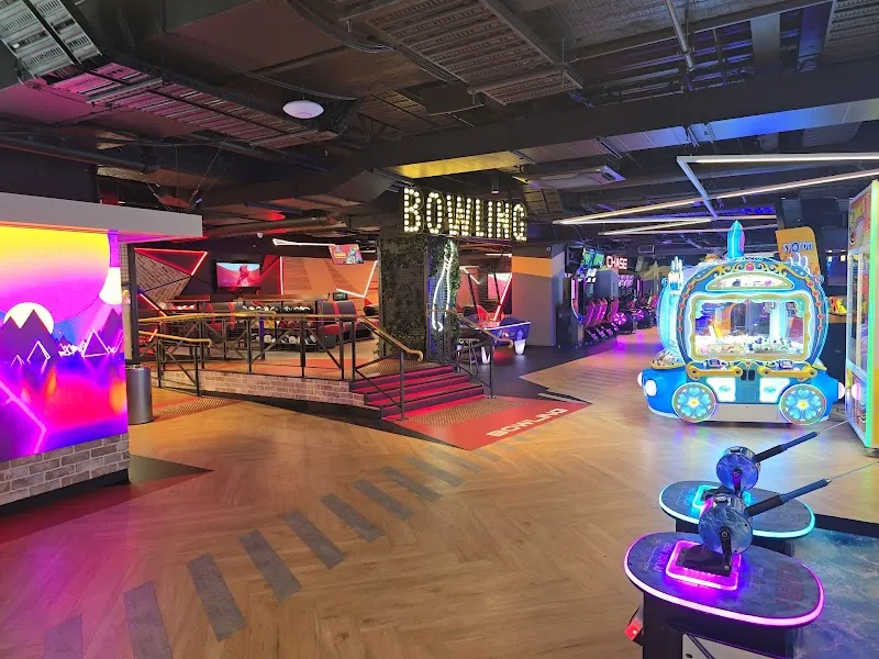 Timezone Queen Street video arcade in Auckland, AKL