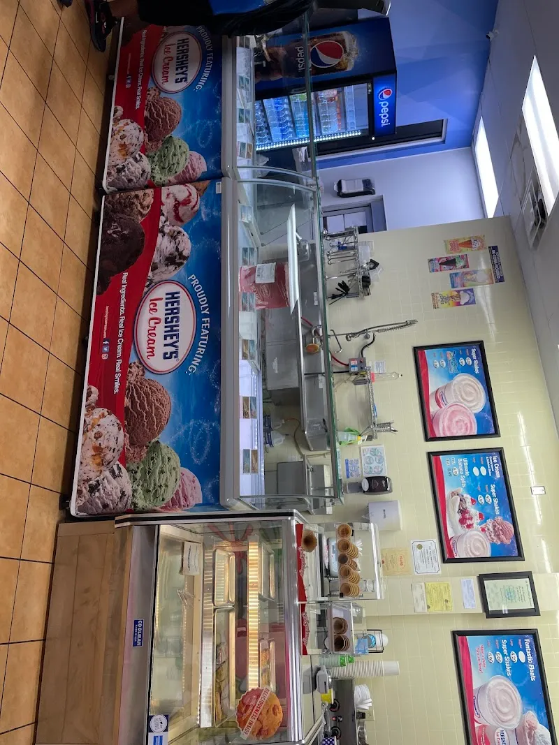 Tina's Ice Cream Parlor ice cream in Chalmette, LA