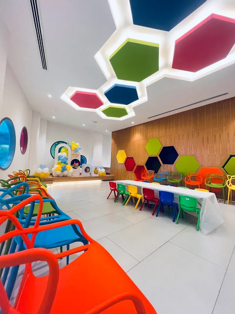 Tiny Town playground in Muscat, MUS