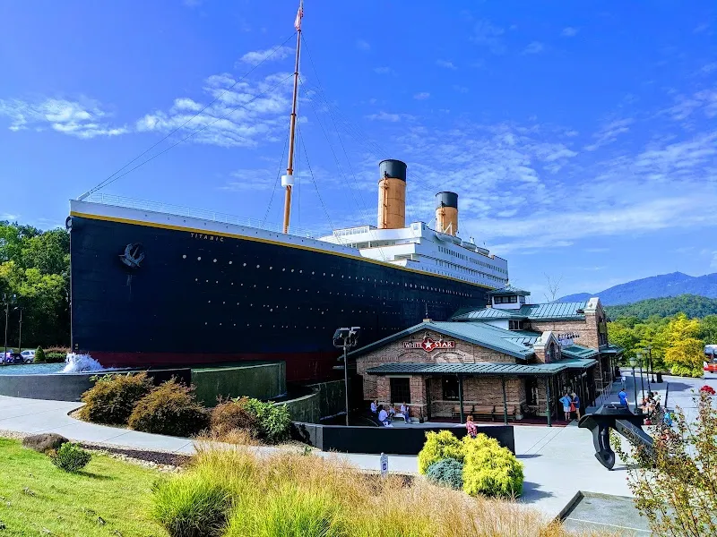 Titanic Museum Attraction museum in Pigeon Forge, TN