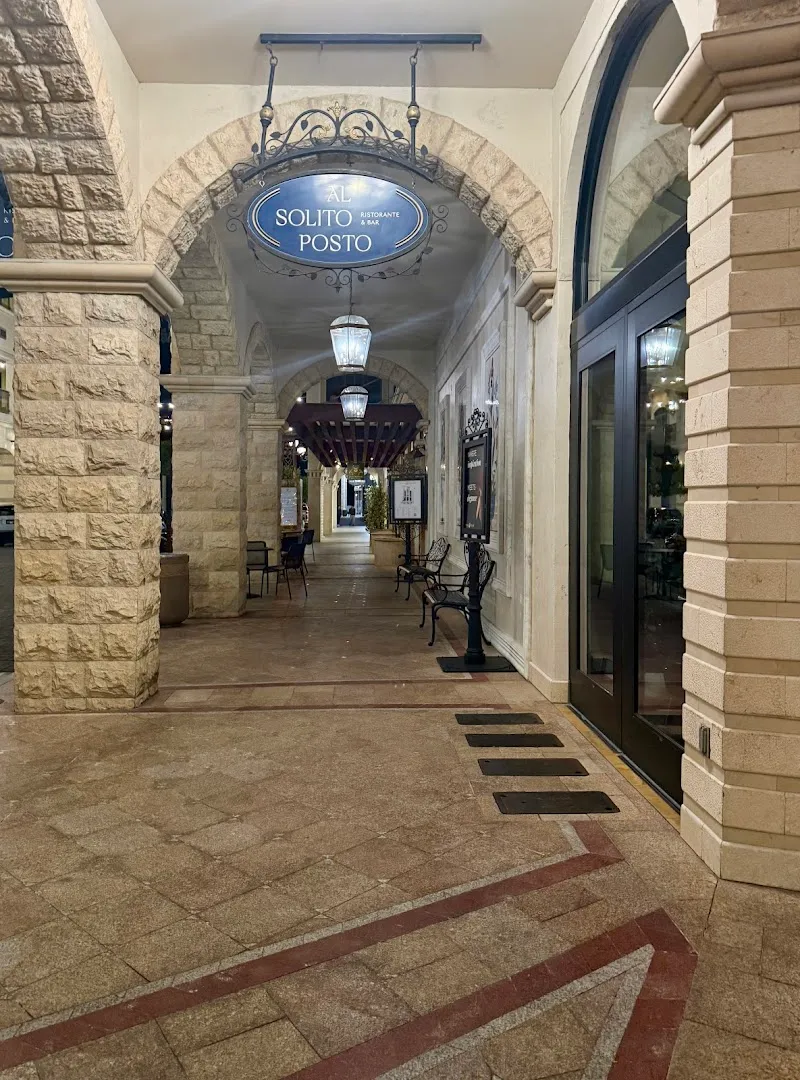 Tivoli Village shopping mall in Summerlin, NV