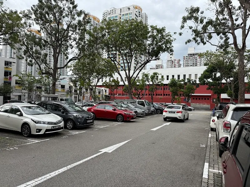 Toa Payoh Central Carpark parking lot in Toa Payoh, SG