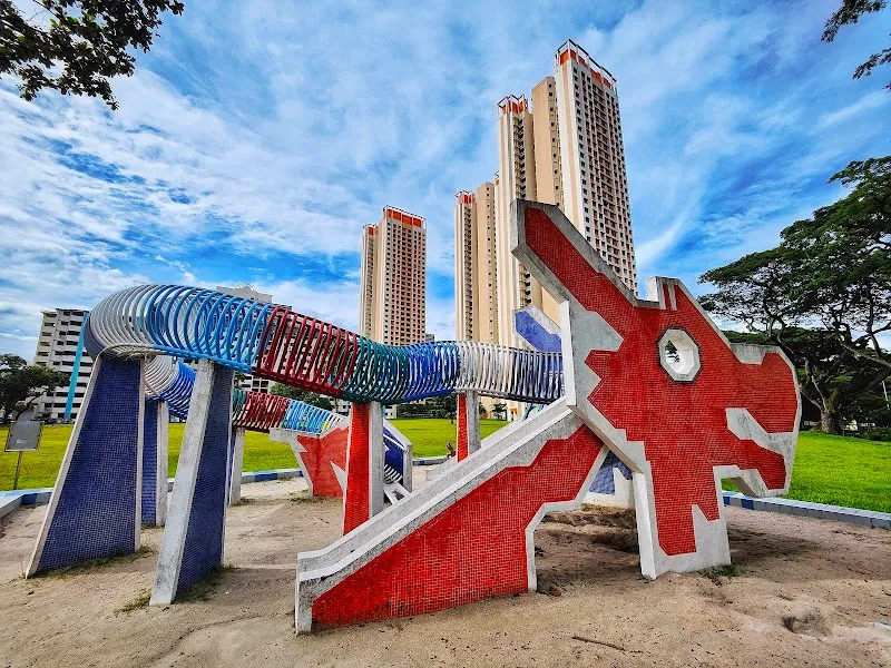 Toa Payoh Dragon Playground playground in Toa Payoh, SG