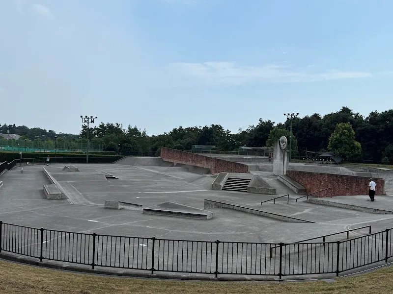 Tobuki Sports Park city park in Hachioji, Tokyo