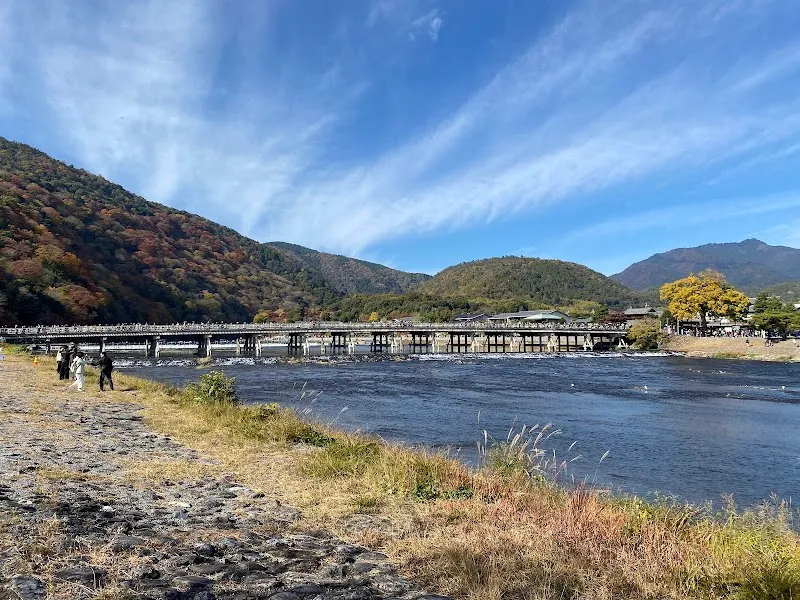Togetsukyō Bridge bridge in Uji, KYO
