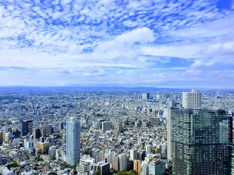 Tokyo Metropolitan Government Building | North Observation Deck observation deck in Shinjuku, Tokyo