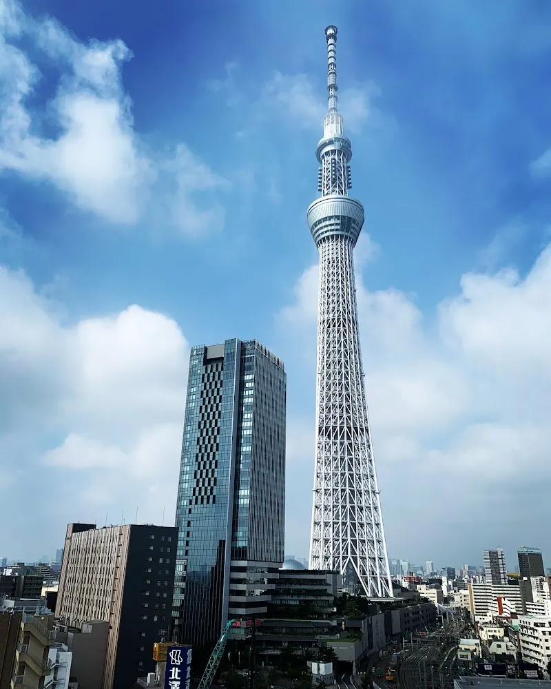 Tokyo Skytree observation deck in Tokyo, TK