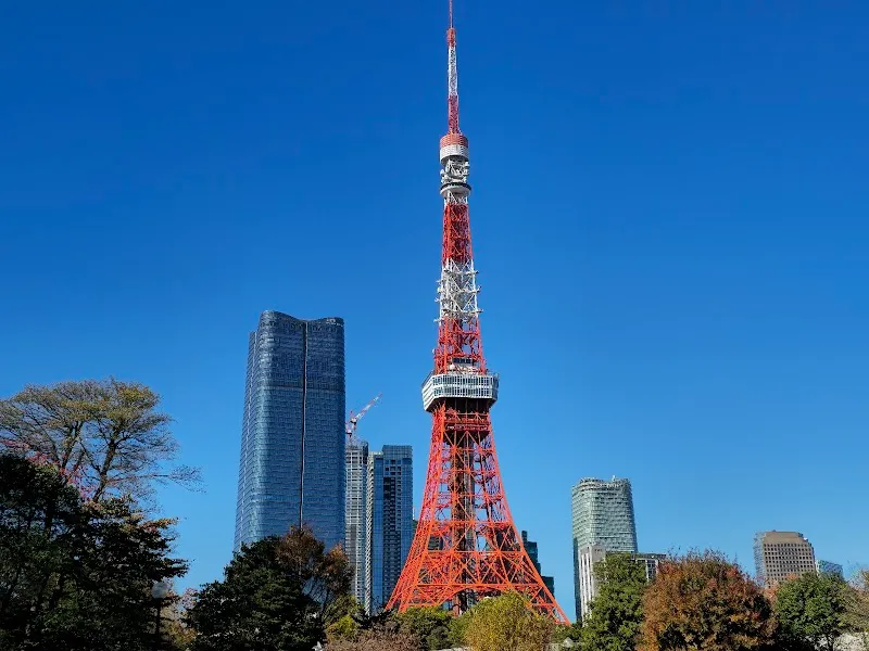 Tokyo Tower observation deck in Tokyo, TK