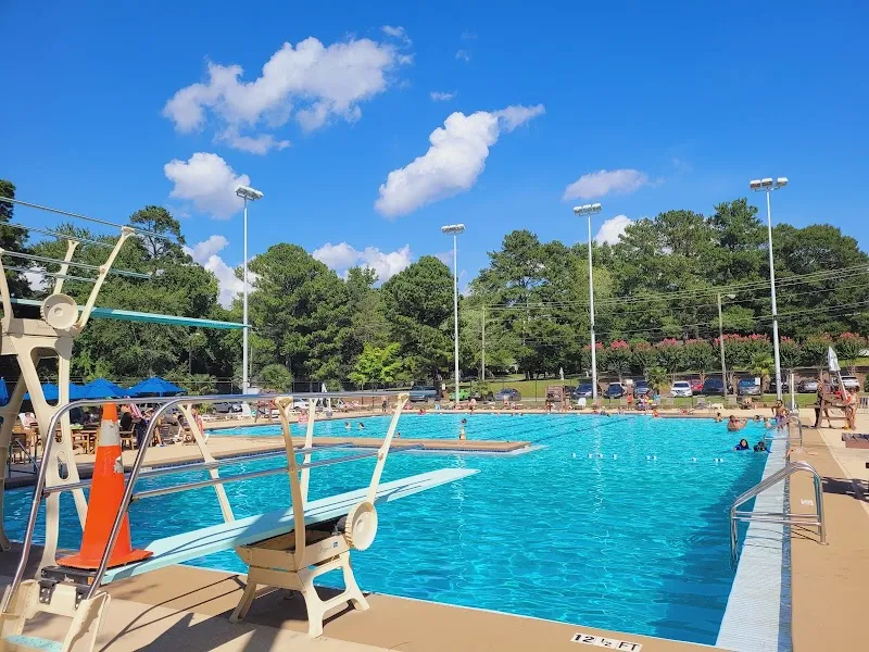 Tolleson Park park in Smyrna, GA