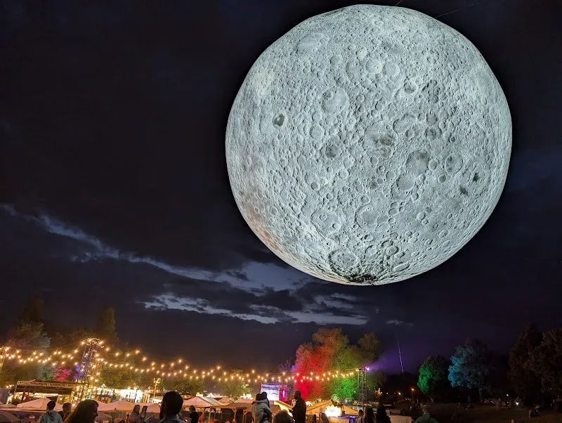 Tollwood Sommerfestival event venue in Munich, BY