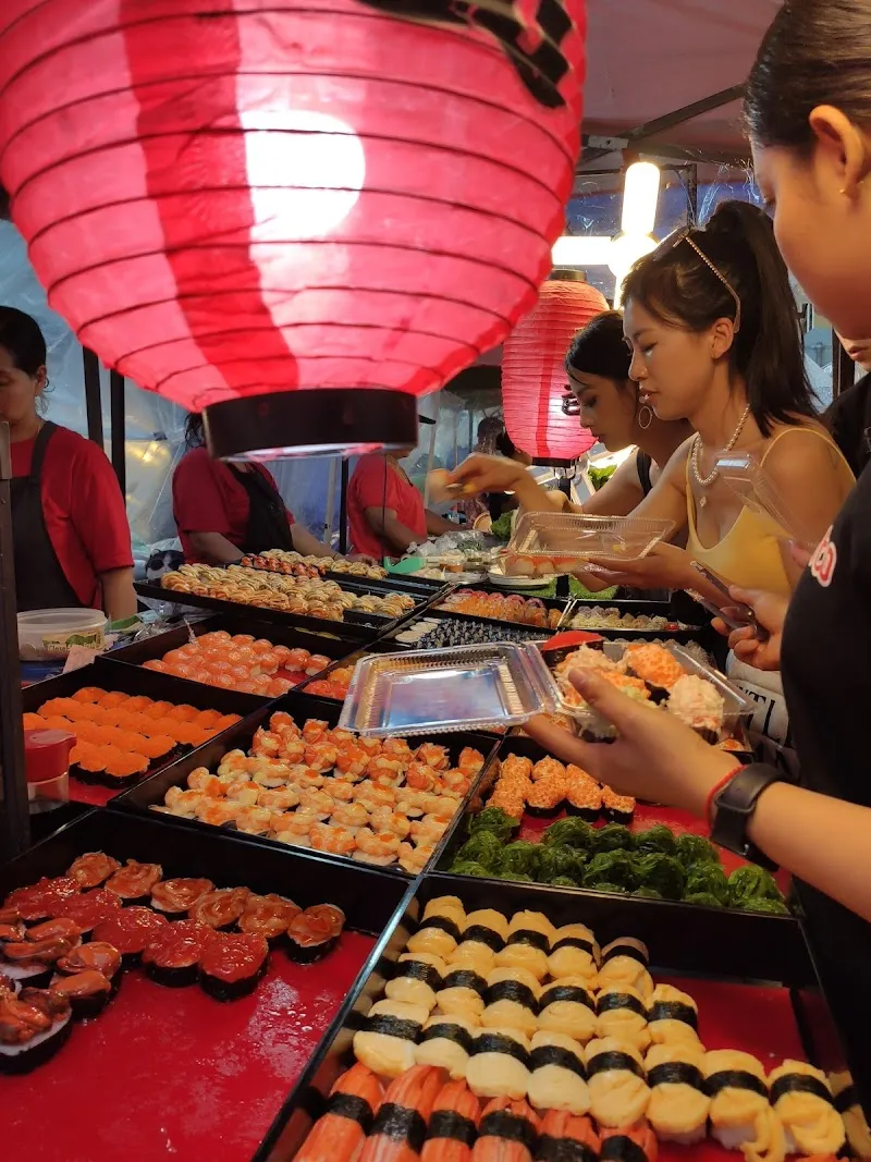 Ton Pho Market restaurant in Phuket City, Phuket