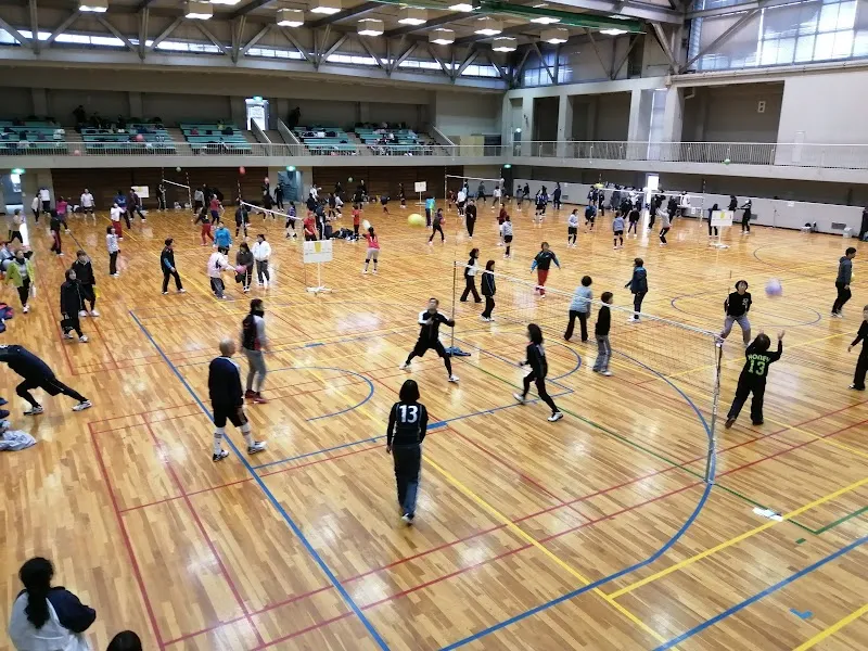 Tondabayashi Municipal Total Civic Gymnasium sports complex in Tondabayashi, Osaka