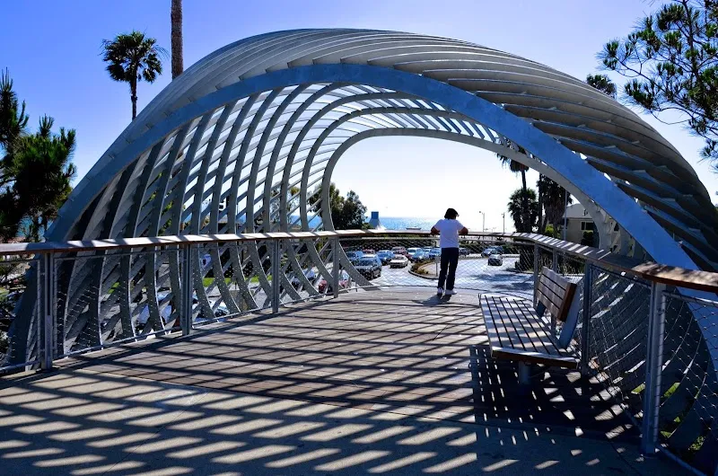 Tongva Park park in Los Angeles, CA