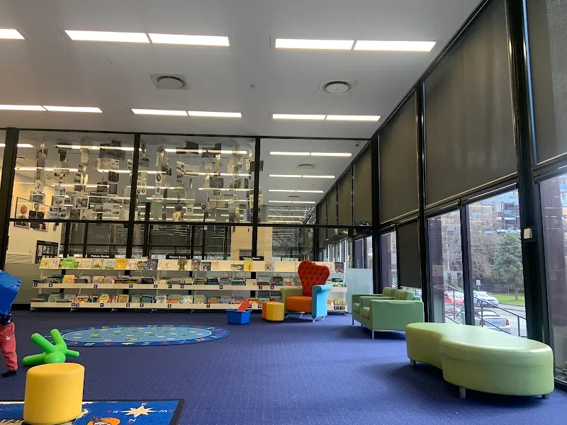 Toorak/South Yarra Library library in South Yarra, VIC