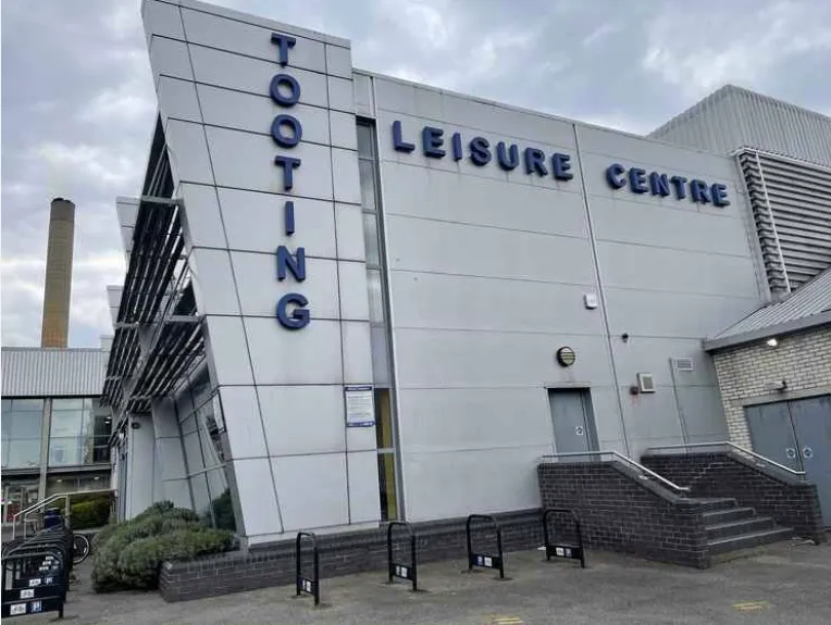 Tooting Leisure Centre gym in Wandsworth, London