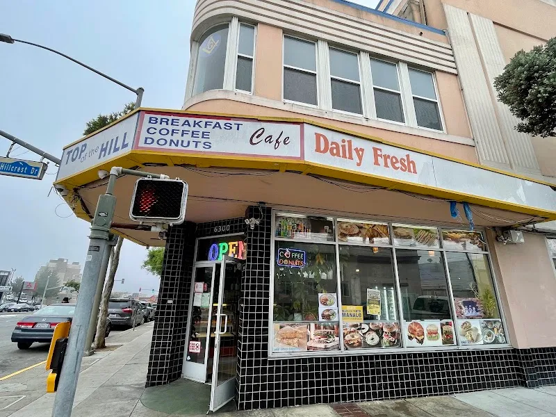 Top of the Hill bakery in Daly City, CA
