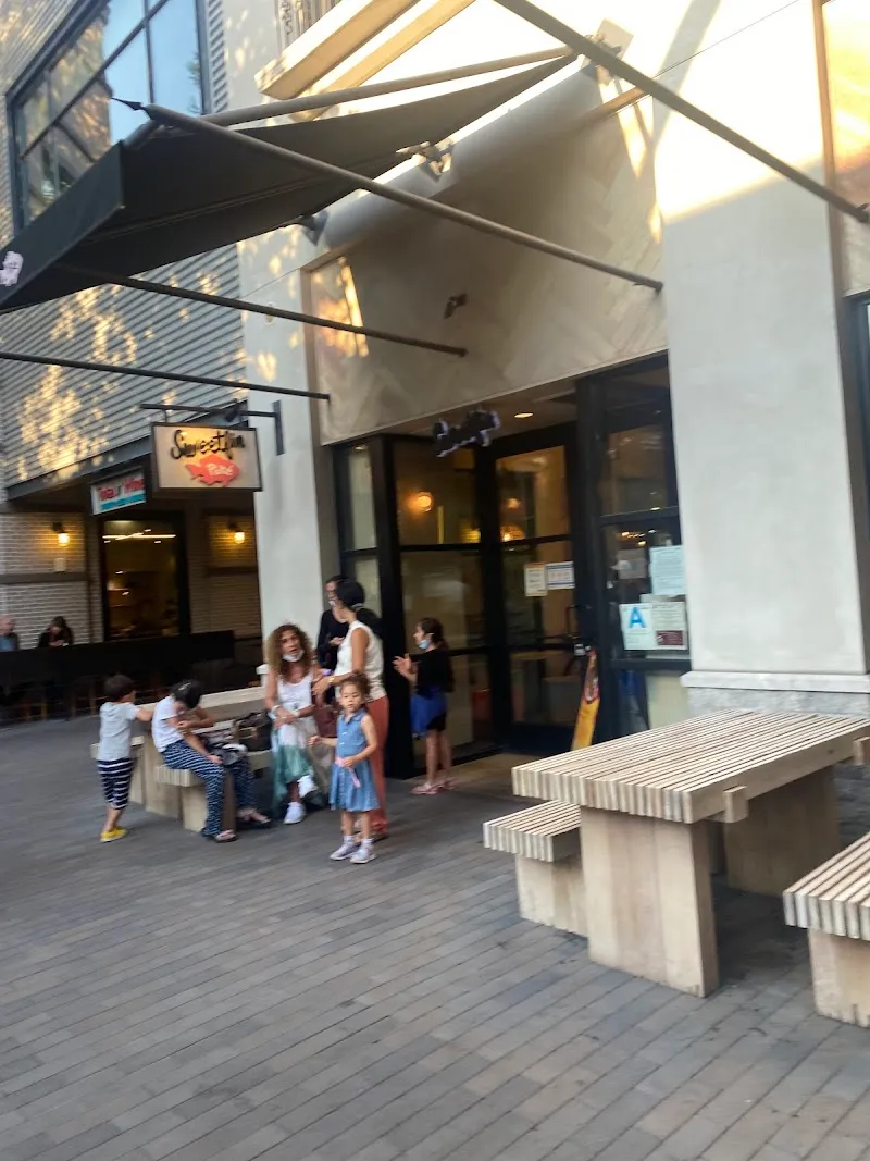 Topanga Village shopping mall in Woodland Hills, CA